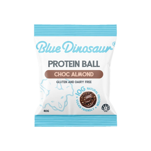 A Supplement packet of 12 Balls (Choc Almond) by Blue Dinosaur