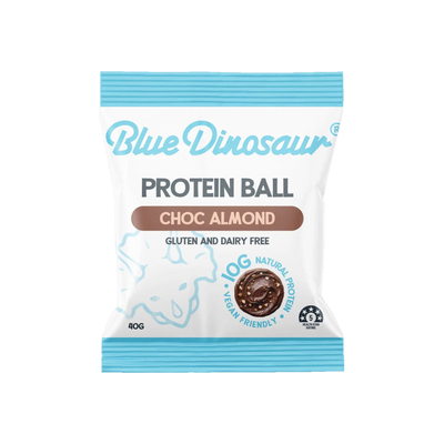 A Supplement packet of 12 Balls (Choc Almond) by Blue Dinosaur