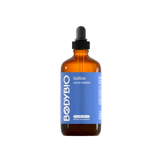 Liquid Mineral Iodine