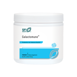 A supplement container of Galactomune® Powder by SFI Health