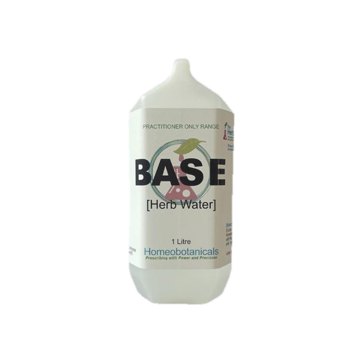 A supplement container of Herb Water Base by Homeobotanicals