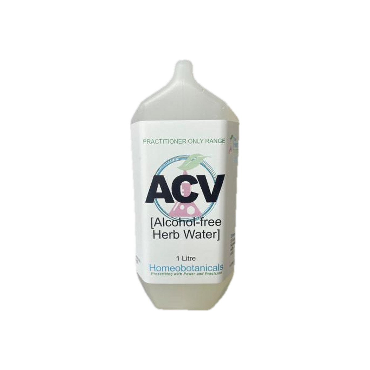 A supplement container of Herb Water (ACV) by Homeobotanicals