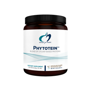 A supplement container of Phytotein™ Chocolate (Discontinued) by Designs for Health - USA