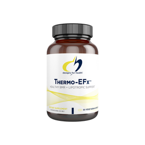 A supplement container of Thermo-EFx by Designs for Health - USA