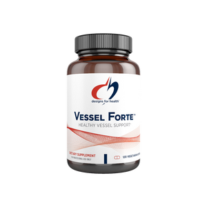 A supplement container of Vessel Forte™ by Designs for Health - USA