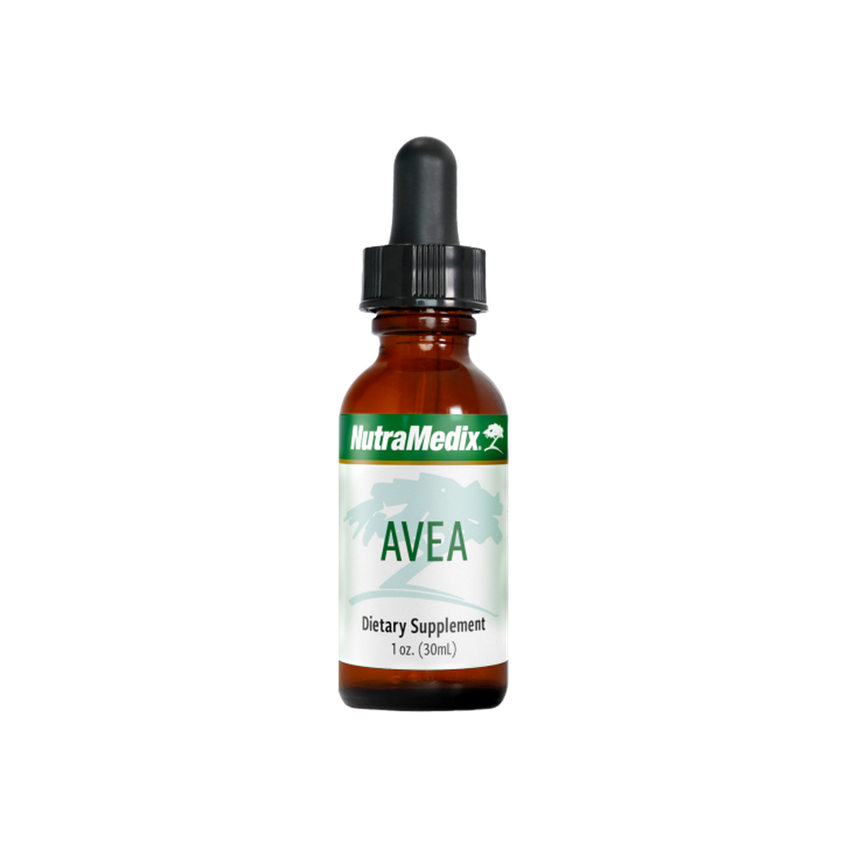 A supplement container of Avea - Mood by NutraMedix
