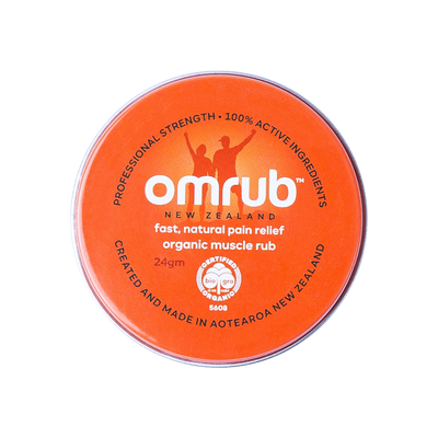 A supplement container of Omrub 24gm by Omrub (Retail)