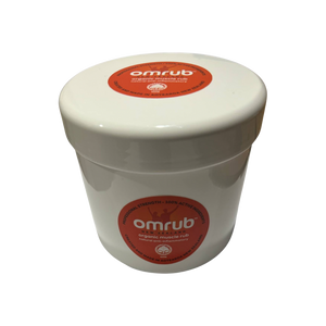 A supplement container of Omrub 500gm by Omrub (Retail)