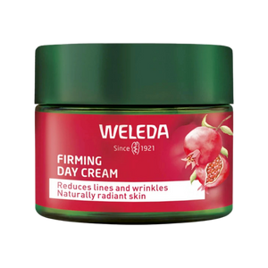 A supplement container of Firming Day Cream (Pomegranate) by Weleda