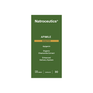 A supplement container of Apimile BioActive by Natroceutics