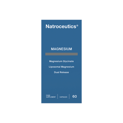 A supplement container of Magnesium Glycinate Complex by Natroceutics