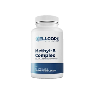 A supplement container of Methyl-B Complex 60c by Cellcore