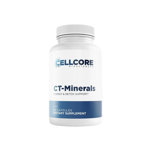A supplement container of CT-Minerals 60c by Cellcore