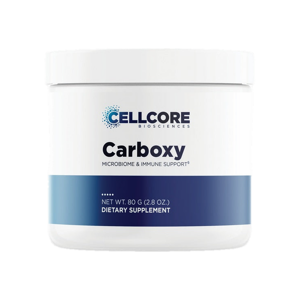 A supplement container of Carboxy 80g by Cellcore