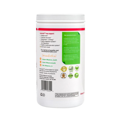 A powdered supplement called Nanoreds by BioPharma