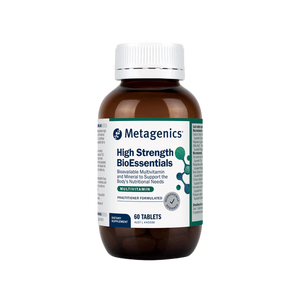 High Strength BioEssentials by Metagenics.
