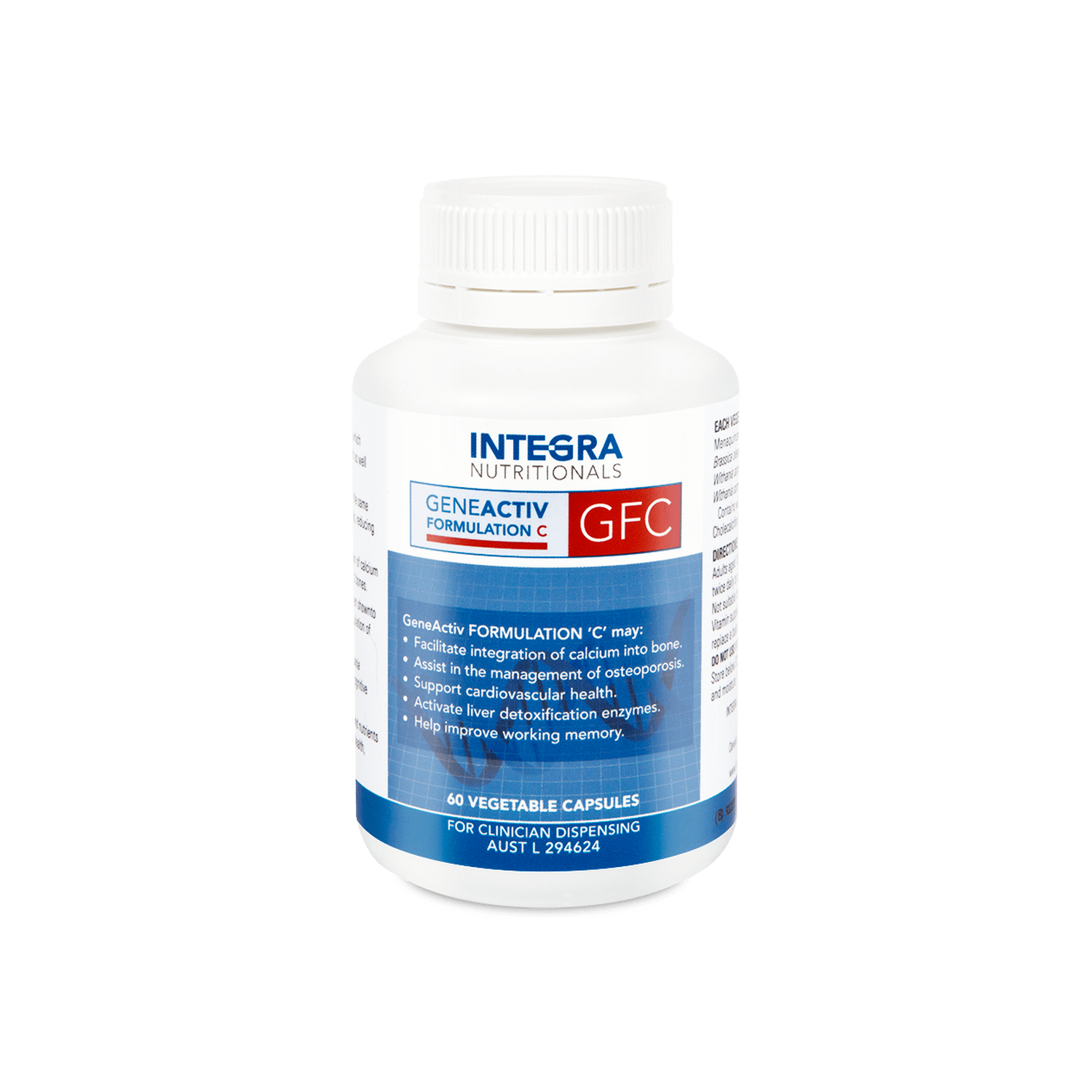 GeneActiv Formulation C (GFC)