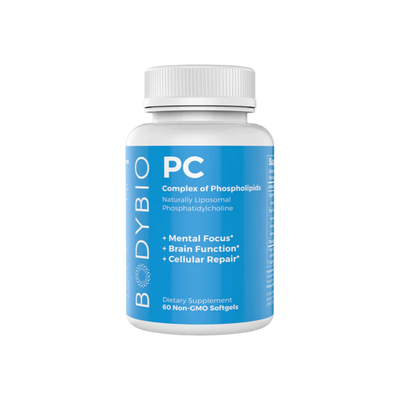PC - Phosphatidyl Choline - Capsules