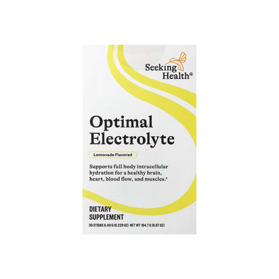 Optimal Electrolyte Sticks