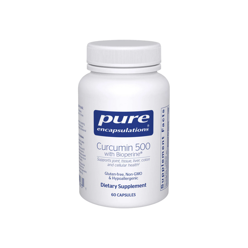 Curcumin 500 with Bioperine