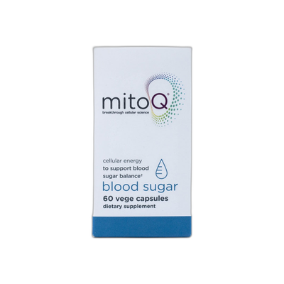 MitoQ + Blood Sugar