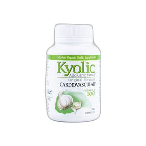 Kyolic Aged Garlic Extract - Cardiovascular - Formula 100
