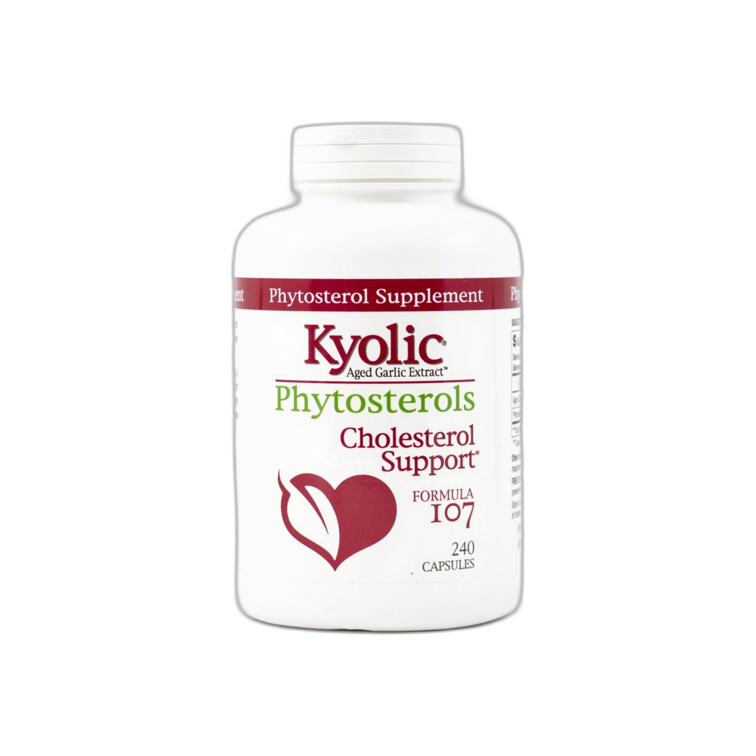 Kyolic Aged Garlic Extract - Cholesterol - Formula 107
