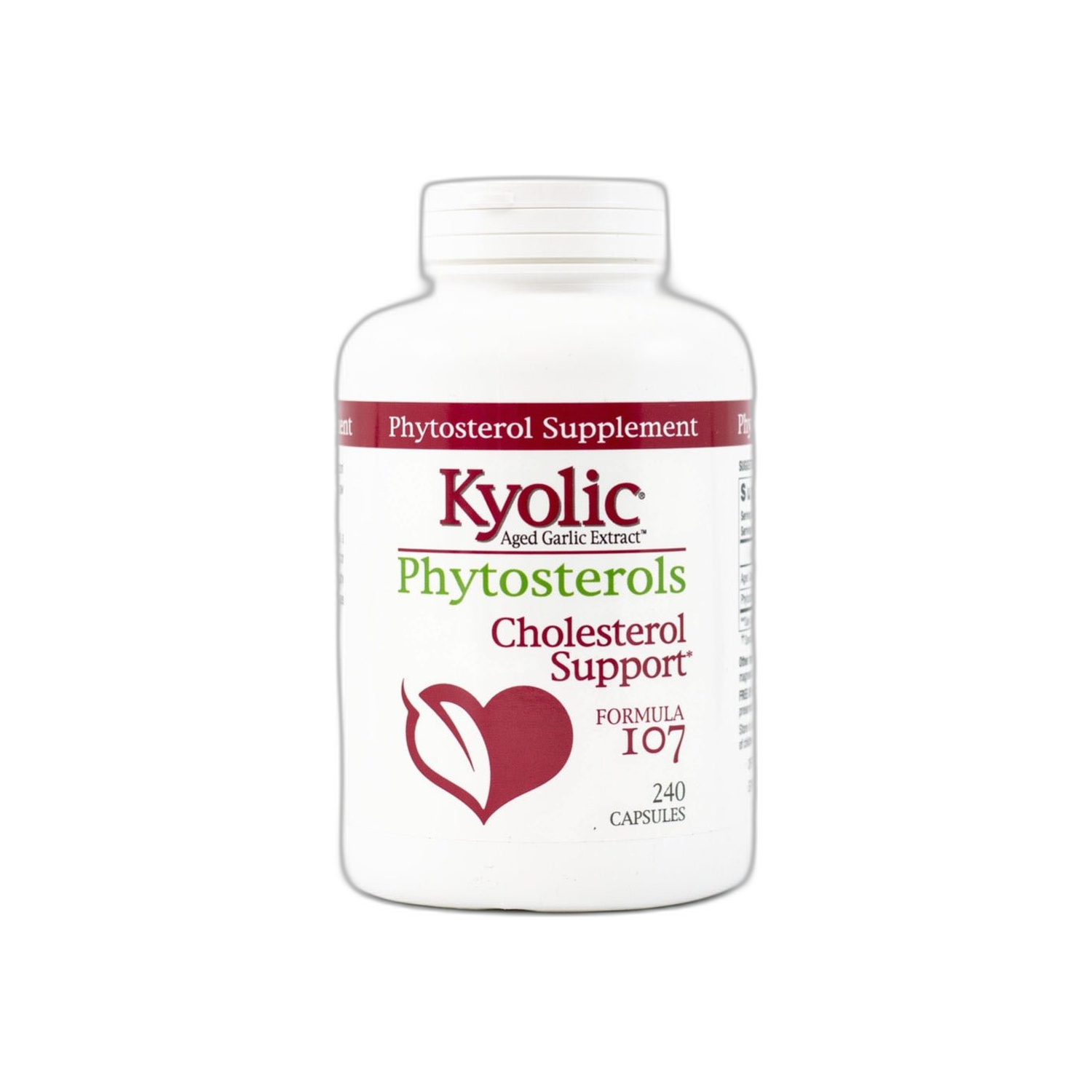 Kyolic Aged Garlic Extract - Cholesterol - Formula 107