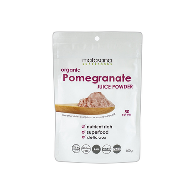 Organic Pomegranate Juice Powder
