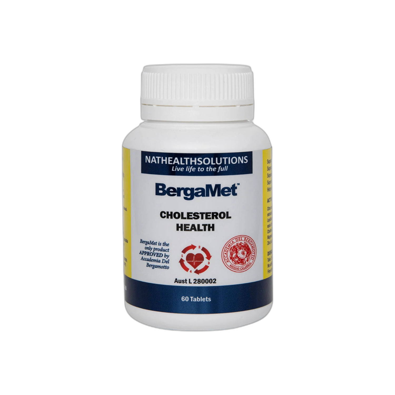 BergaMet Cholesterol Health