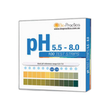 pH 5.5 - 8.0 Test Strips