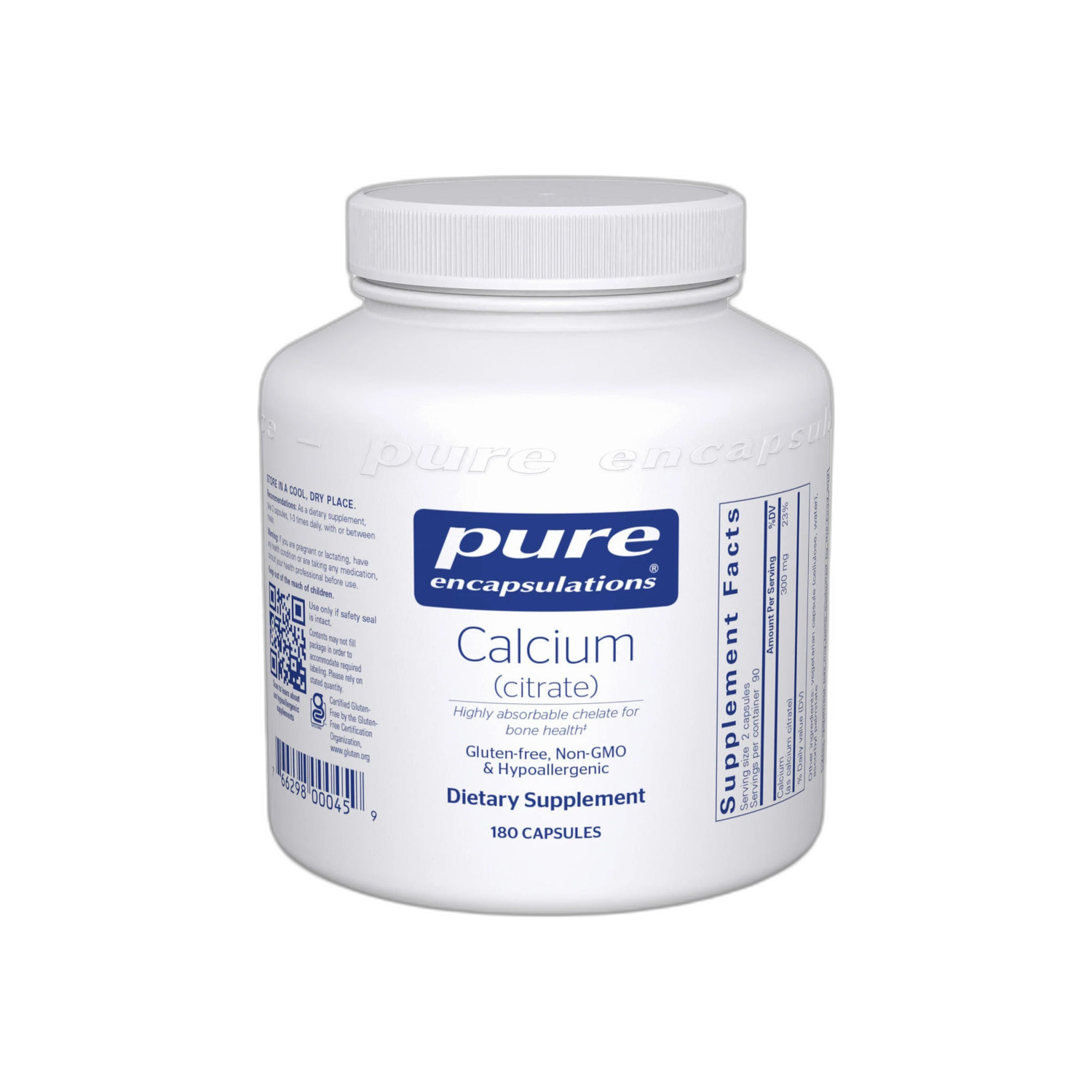 Calcium (citrate)