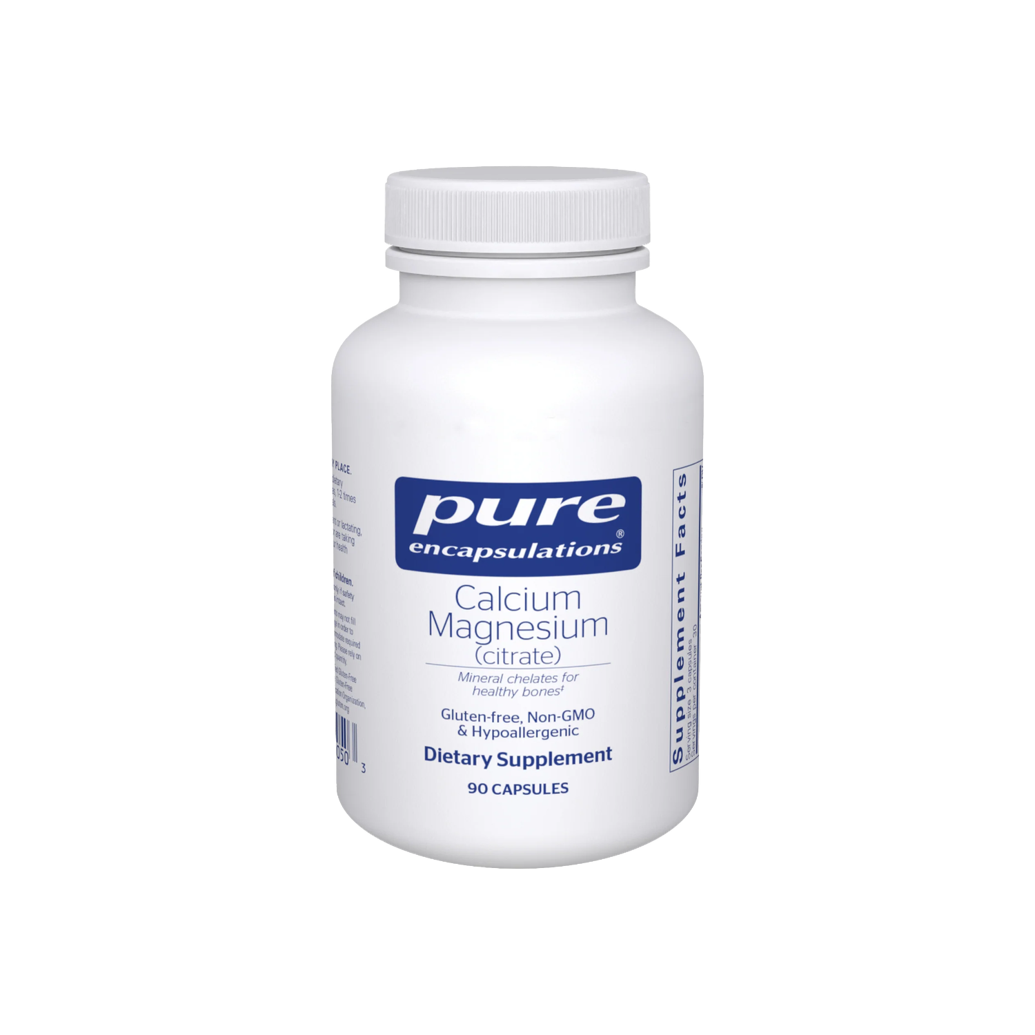 Calcium Magnesium (Citrate)