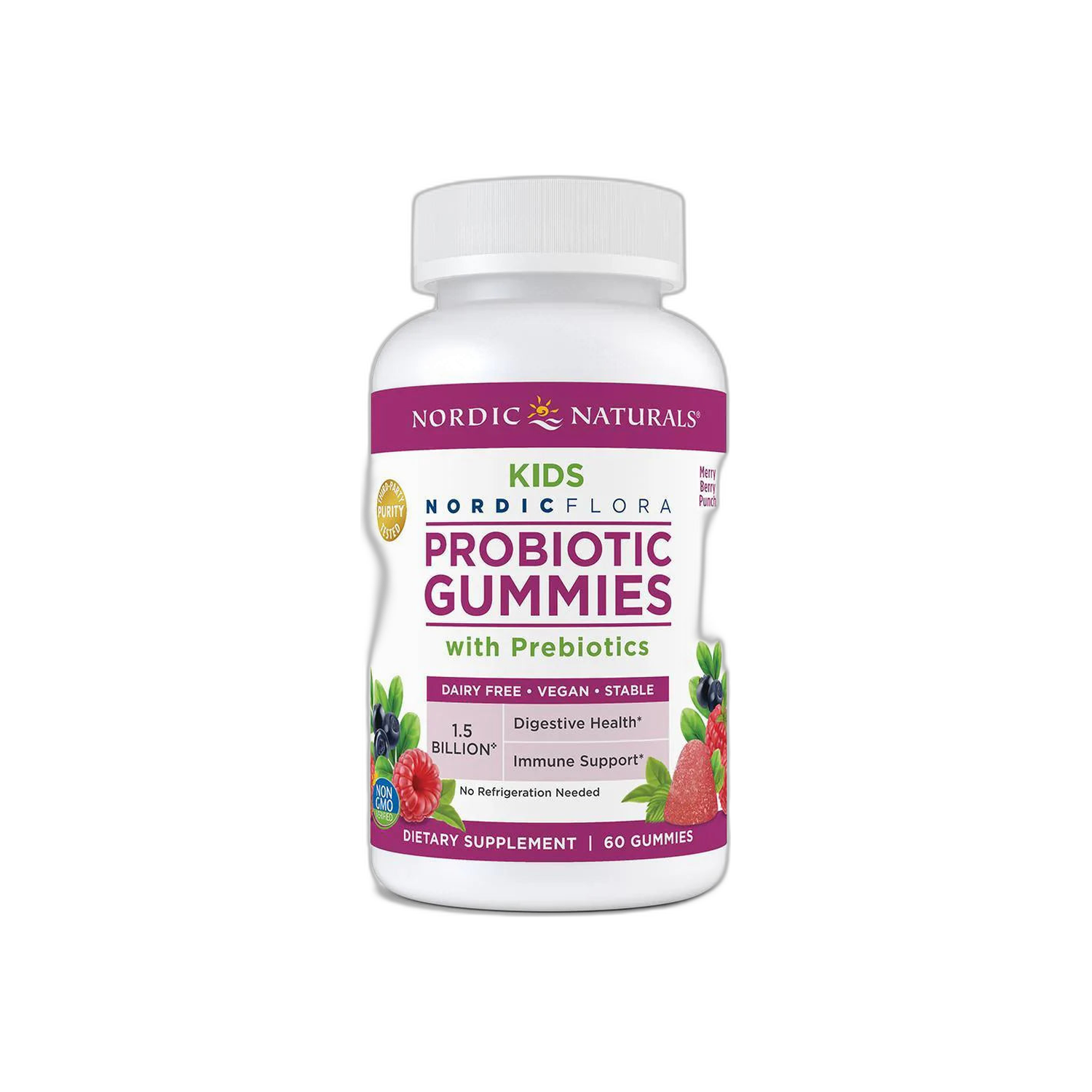 Kids Nordic Flora Probiotic Gummies