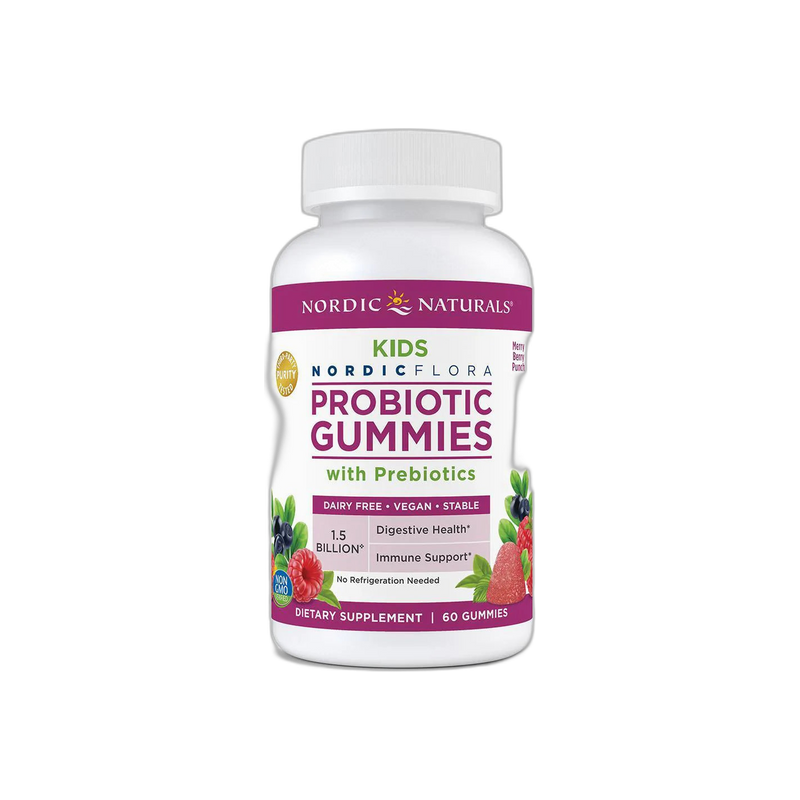 Kids Nordic Flora Probiotic Gummies