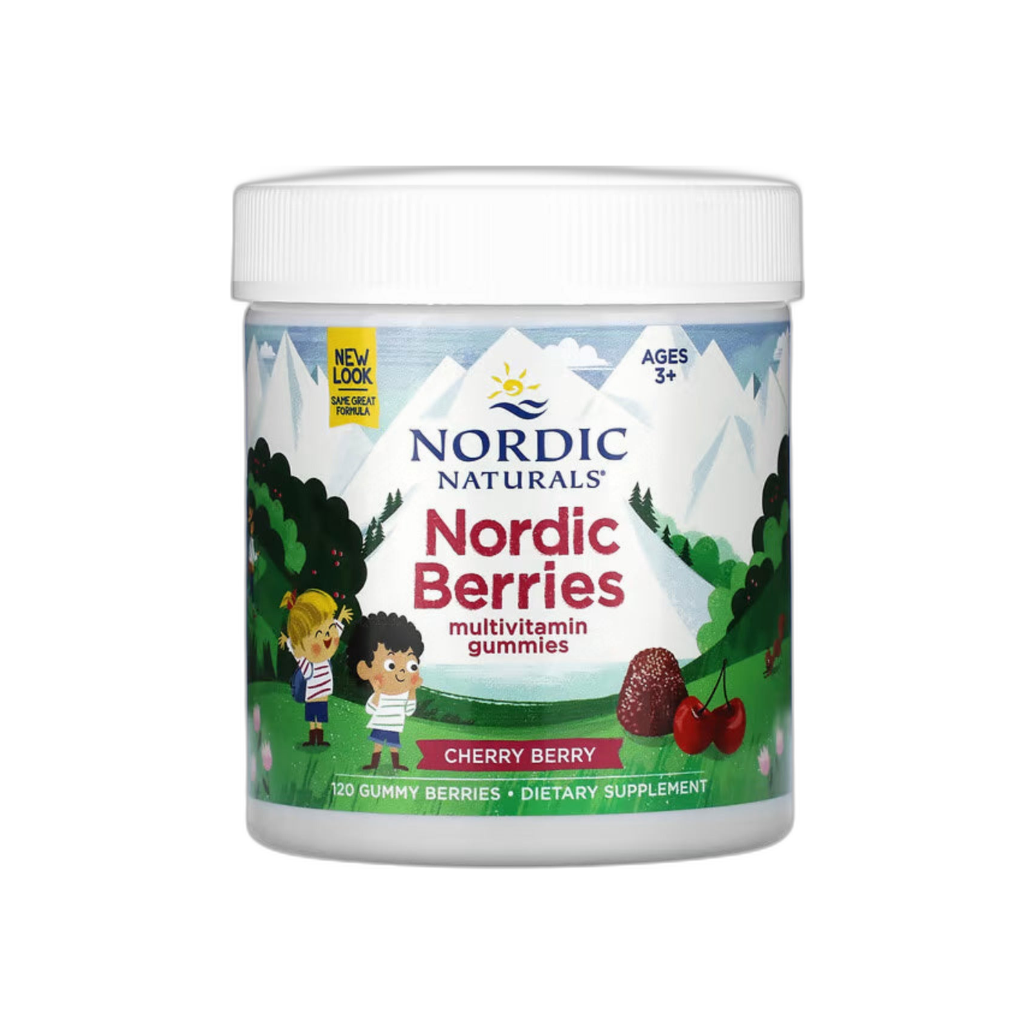 Nordic Berries - Cherry Berry