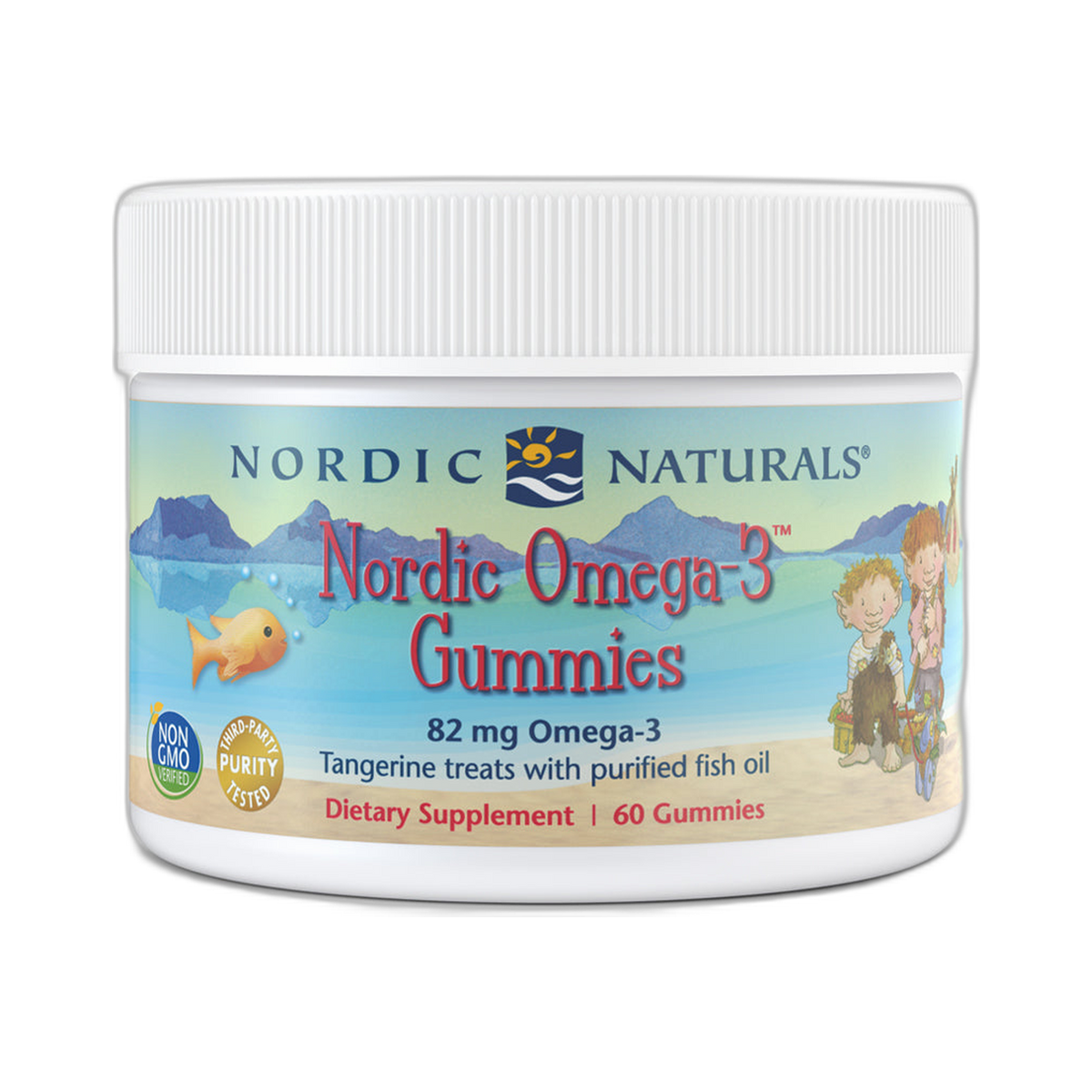 Nordic Omega-3 Gummies
