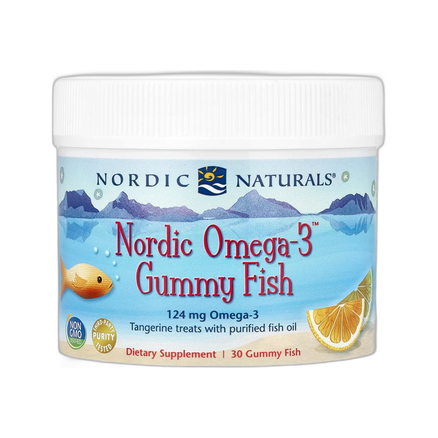 Nordic Omega-3 Gummy Fish