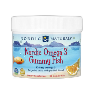 Nordic Omega-3 Gummy Fish