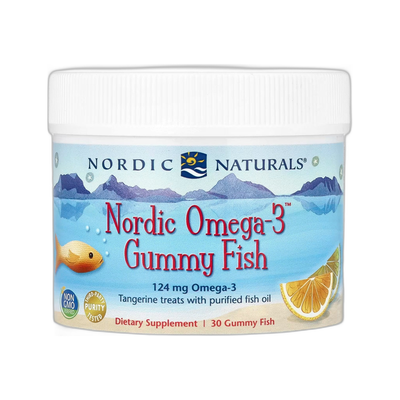 Nordic Omega-3 Gummy Fish