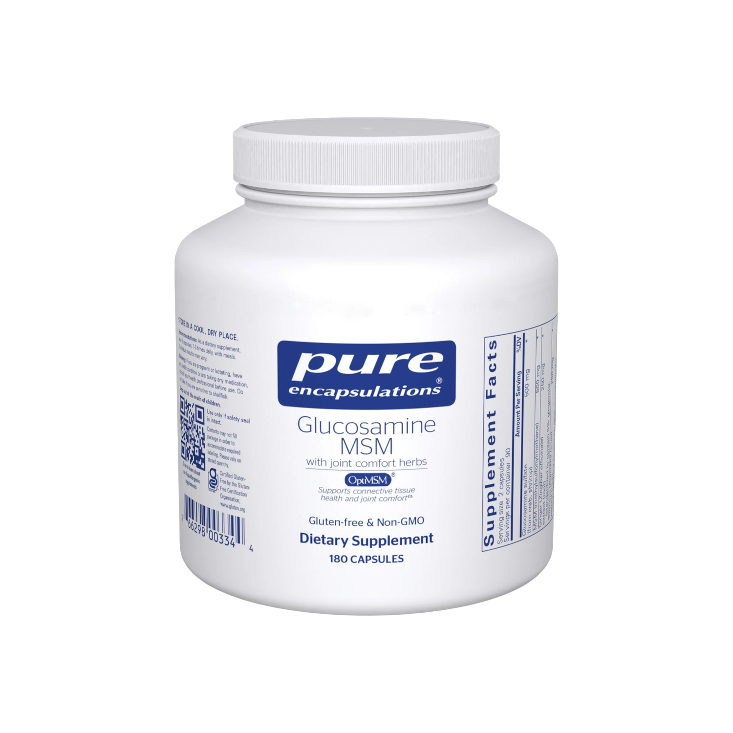 Glucosamine MSM with Joint Comfort Herbs