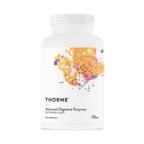 A Supplement container with the name Advanced Digestive Enzymes by Thorne.