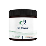 A Supplement container with the name GI Revive by Designs for Health.