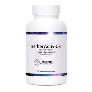 A supplement container of BerberActiv-QR™ by Tesseract