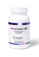 A supplement container of TetraCumin-QR™ (Quick Release) by Tesseract