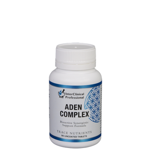 A supplement container of Aden Complex by Interclinical Laboratories