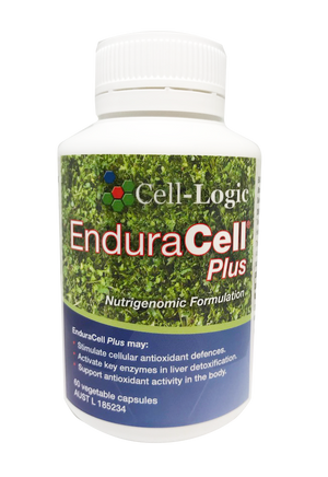 A supplement container of EnduraCell Plus by Cell Logic