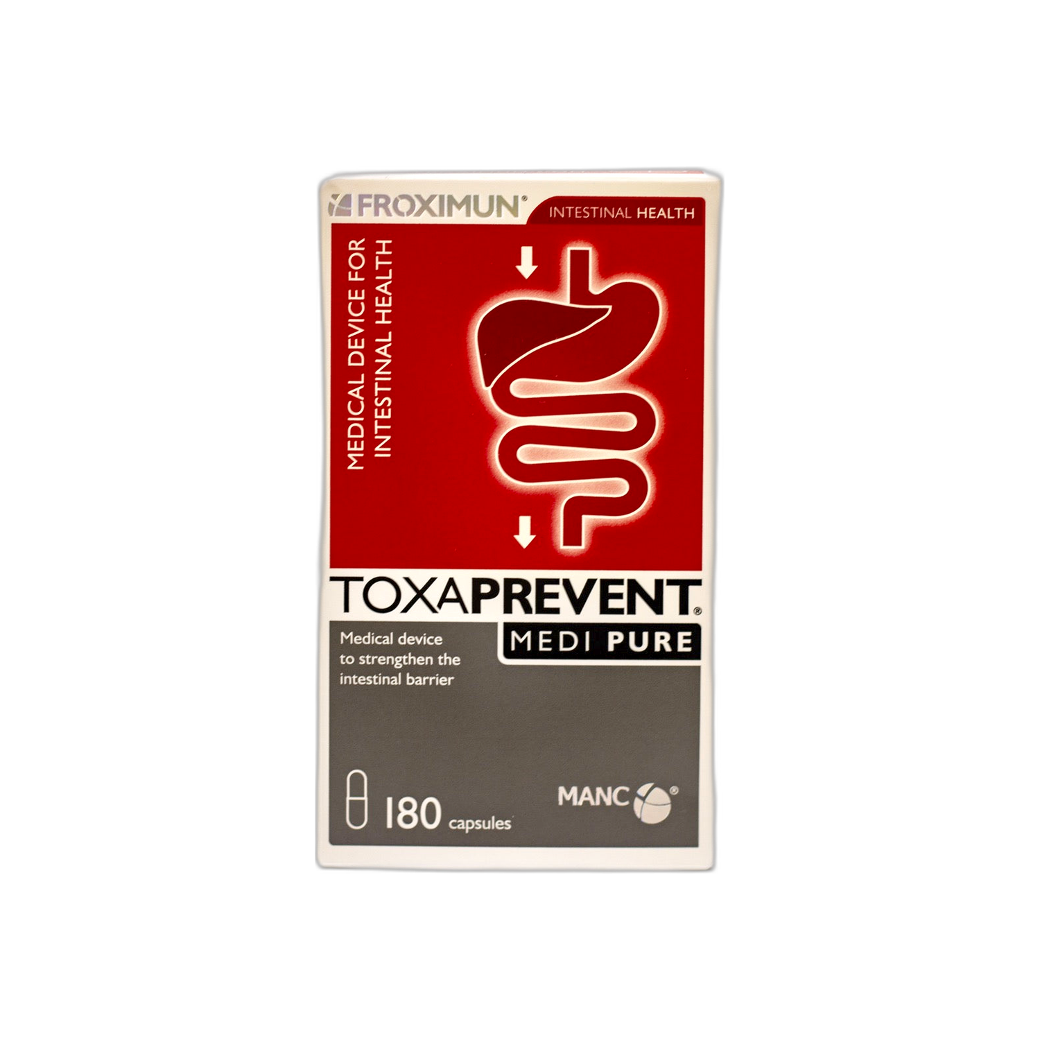 Toxaprevent Medi Pure (60 or 180 Capsules)