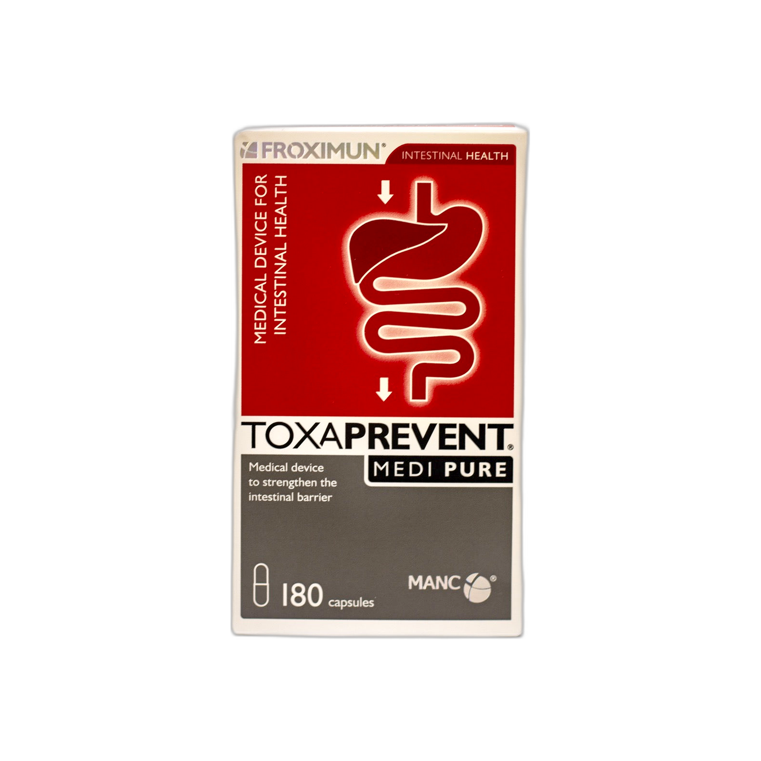 Toxaprevent Medi Pure (60 or 180 Capsules)