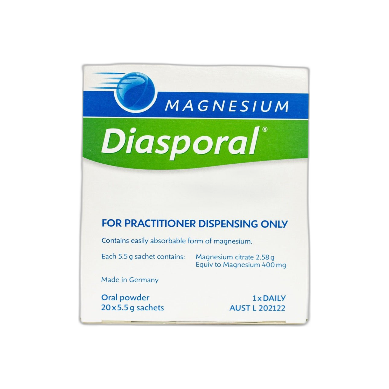 Magnesium Diasporal